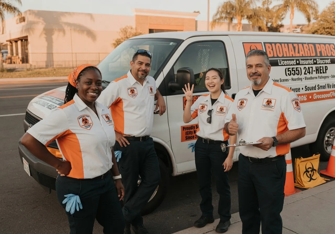 Biohazard Cleanup company in Saragosa, TX